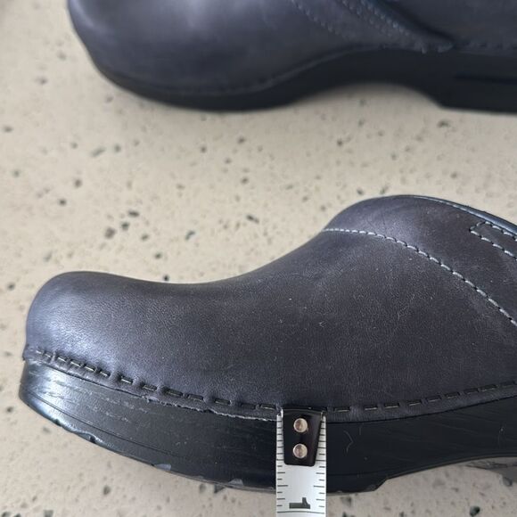 Dansko Women’s Blueberry Leather Clogs Comfortable Professional Shoes Size EU 40 - Picture 9 of 13